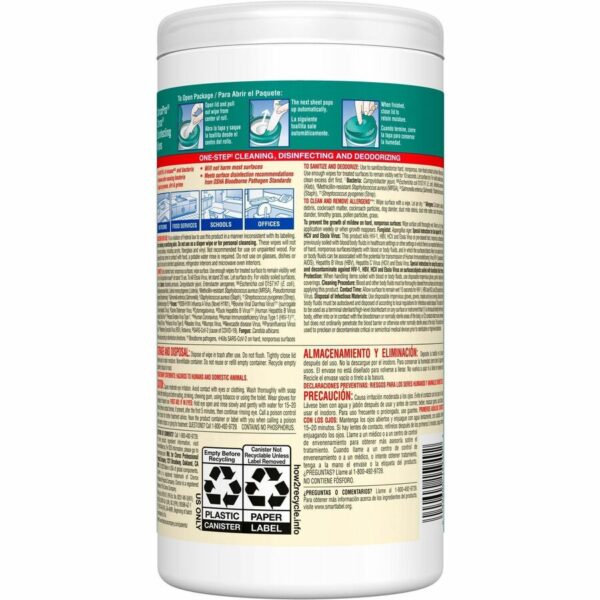 CloroxPro™ Disinfecting Wipes - Image 4