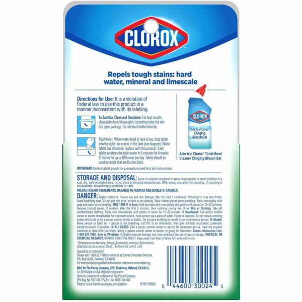 Clorox Ultra Clean Toilet Tablets Bleach - Image 5