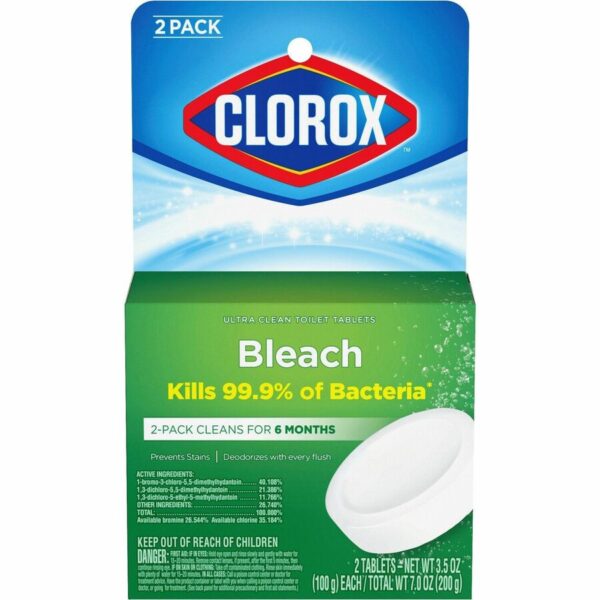 Clorox Ultra Clean Toilet Tablets Bleach - Image 6