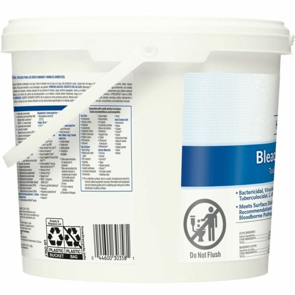 Clorox Healthcare Bleach Germicidal Wipes - Image 4