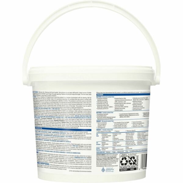 Clorox Healthcare Hydrogen Peroxide Cleaner Disinfectant Wipes - Image 5