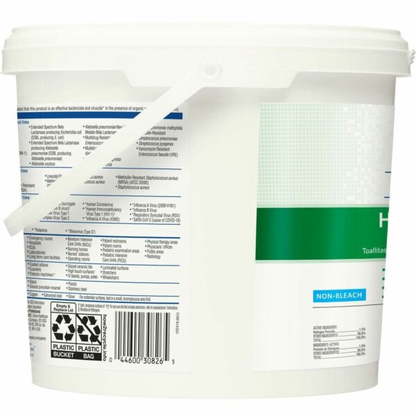 Clorox Healthcare Hydrogen Peroxide Cleaner Disinfectant Wipes - Image 4