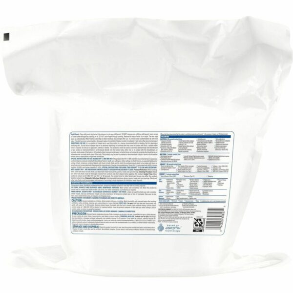 Clorox Healthcare Hydrogen Peroxide Cleaner Disinfectant Wipes - Image 5