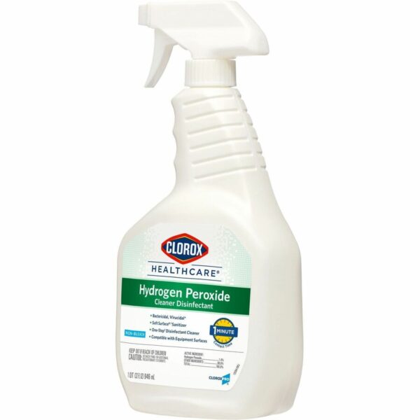 Clorox Healthcare Hydrogen Peroxide Cleaner Disinfectant Spray - Image 3