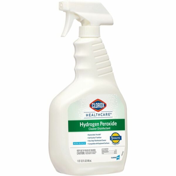 Clorox Healthcare Hydrogen Peroxide Cleaner Disinfectant Spray - Image 4