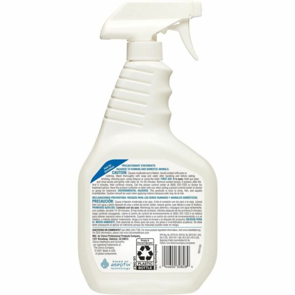 Clorox Healthcare Hydrogen Peroxide Cleaner Disinfectant Spray - Image 5