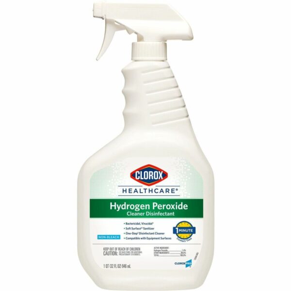 Clorox Healthcare Hydrogen Peroxide Cleaner Disinfectant Spray - Image 6