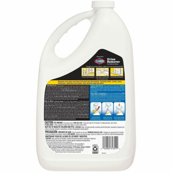 CloroxPro™ Urine Remover for Stains and Odors Refill - Image 2