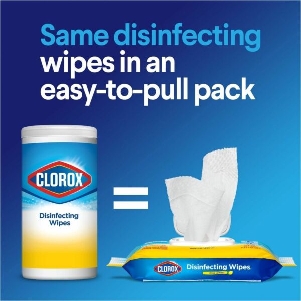 Clorox Disinfecting Cleaning Wipes - Image 2