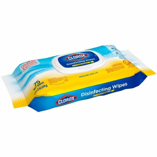 Clorox Disinfecting Cleaning Wipes - Image 4