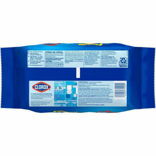 Clorox Disinfecting Cleaning Wipes - Image 6