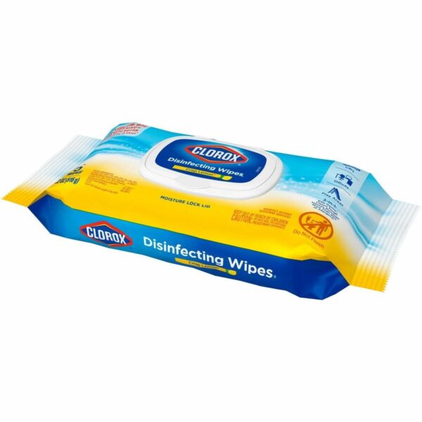 Clorox Disinfecting Cleaning Wipes - Image 3