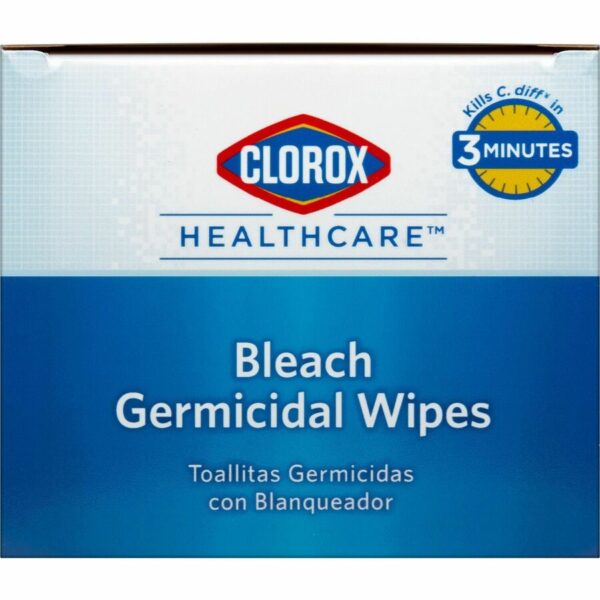 Clorox Healthcare Bleach Germicidal Wipes - Image 2