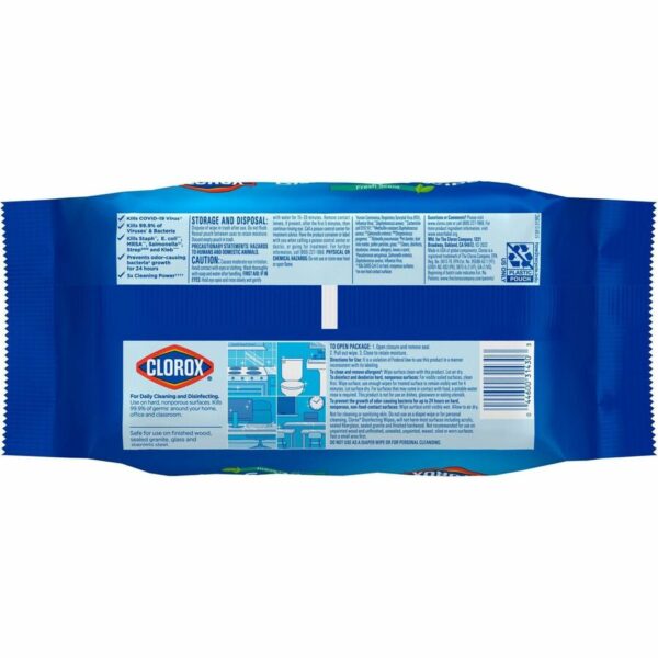 Clorox Bleach-free Disinfecting Cleaning Wipes - Image 5