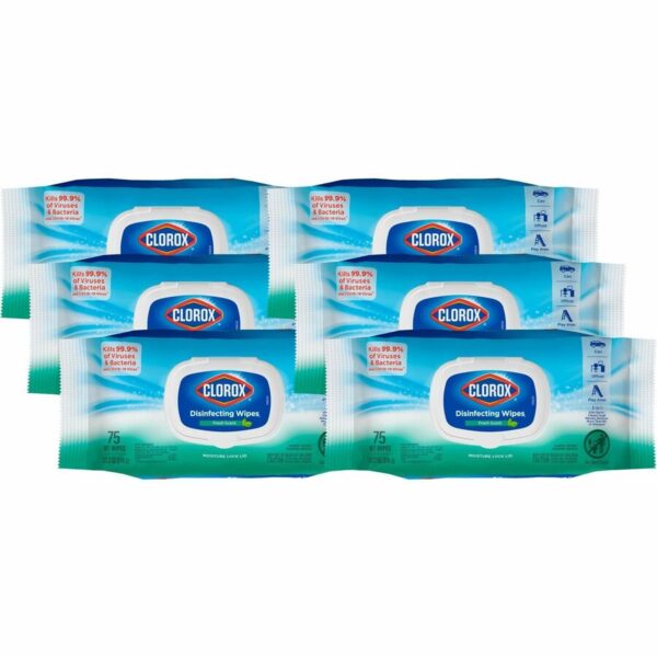 Clorox Disinfecting Cleaning Wipes Value Pack - Bleach-free