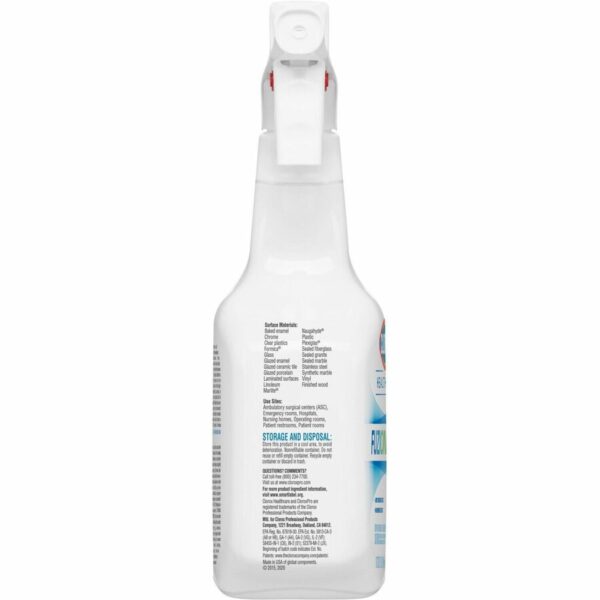 Clorox Fuzion Cleaner Disinfectant - Image 4