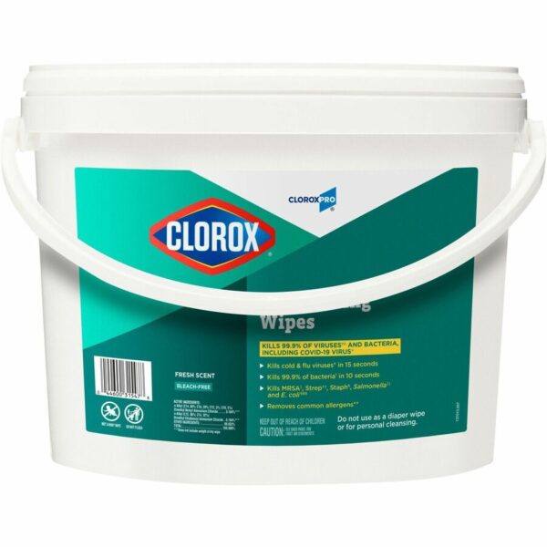 CloroxPro™ Disinfecting Wipes - Image 5