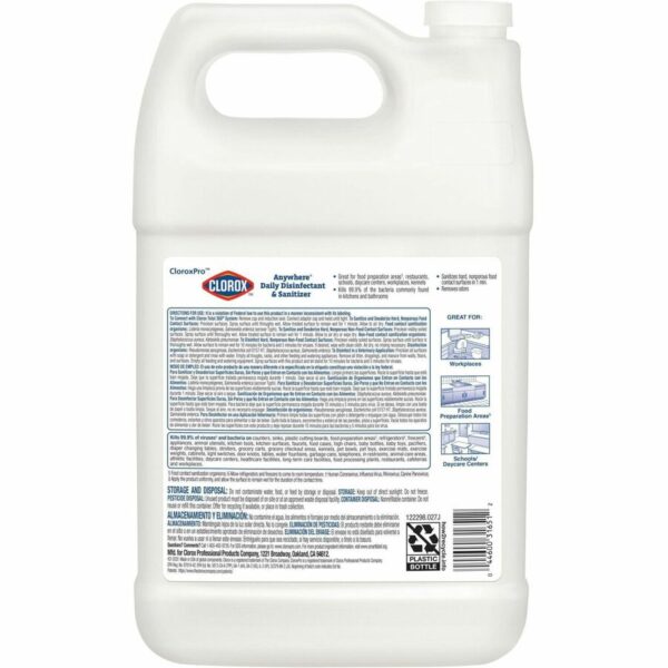 CloroxPro™ Anywhere Daily Disinfectant and Sanitizing Bottle - Image 5