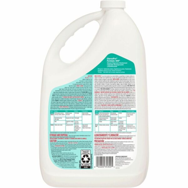 Clorox Commercial Solutions Formula 409 Cleaner Degreaser Disinfectant Refill - Image 4