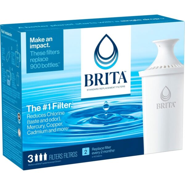 Brita Replacement Water Filter for Pitchers - Image 4