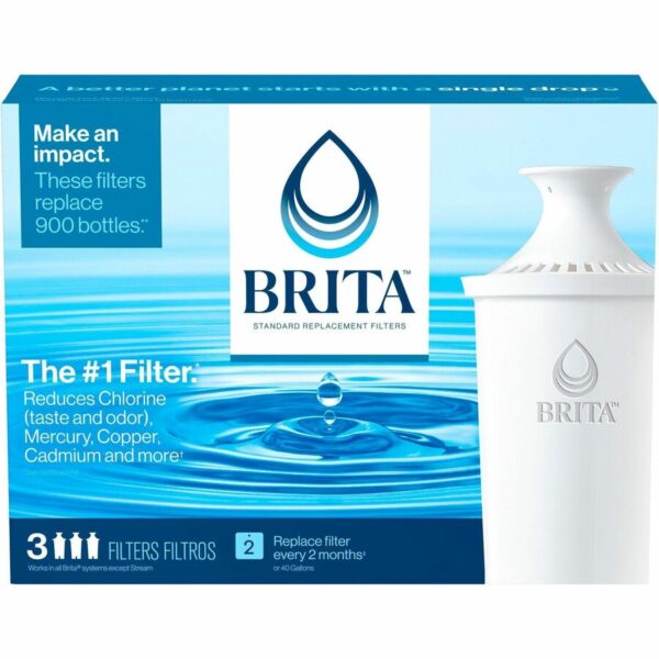 Brita Replacement Water Filter for Pitchers - Image 6