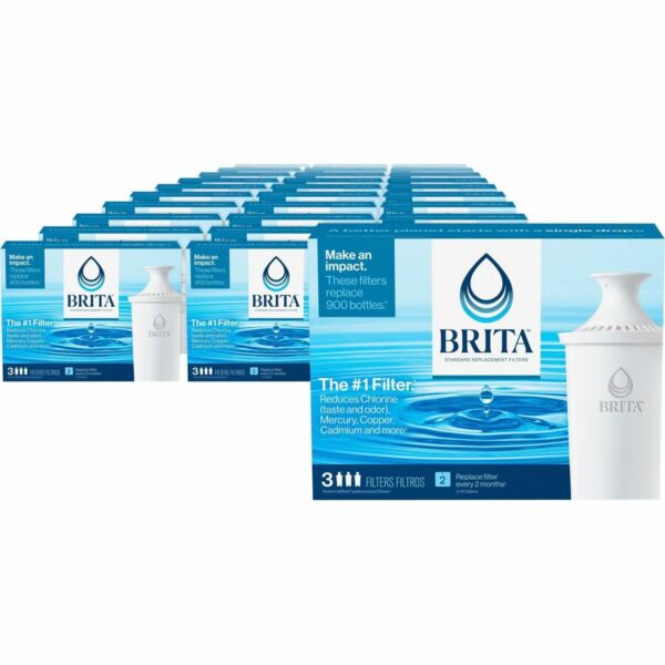 Brita Replacement Water Filter for Pitchers