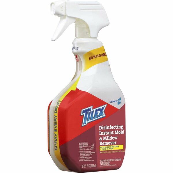 CloroxPro™ Tilex Disinfecting Instant Mold and Mildew Remover Spray - Image 4