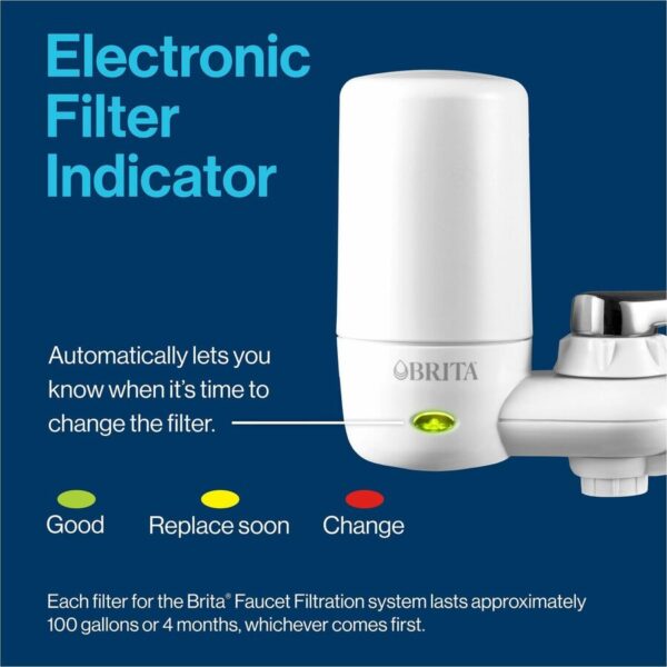 Brita On Tap Filtration System Replacement Filters for Faucets - Image 2