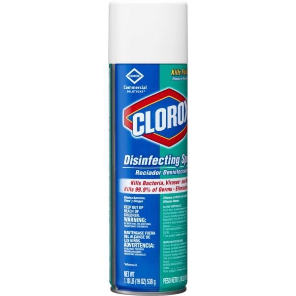 Clorox Commercial Solutions Disinfecting Aerosol Spray - Image 6