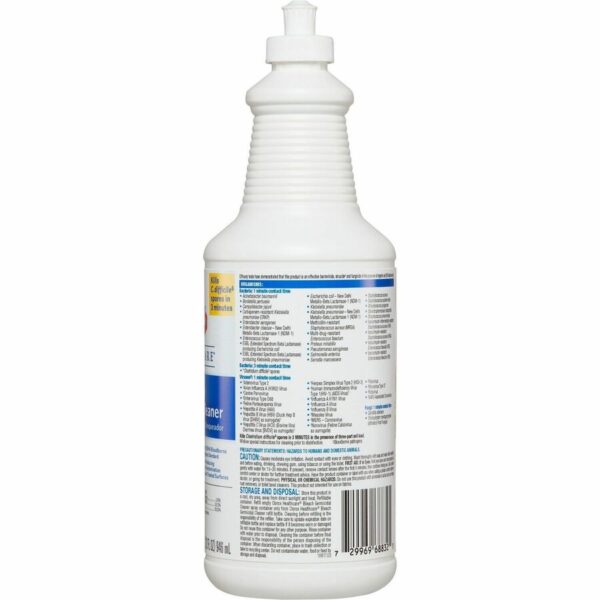 Clorox Healthcare Pull-Top Bleach Germicidal Cleaner - Image 2