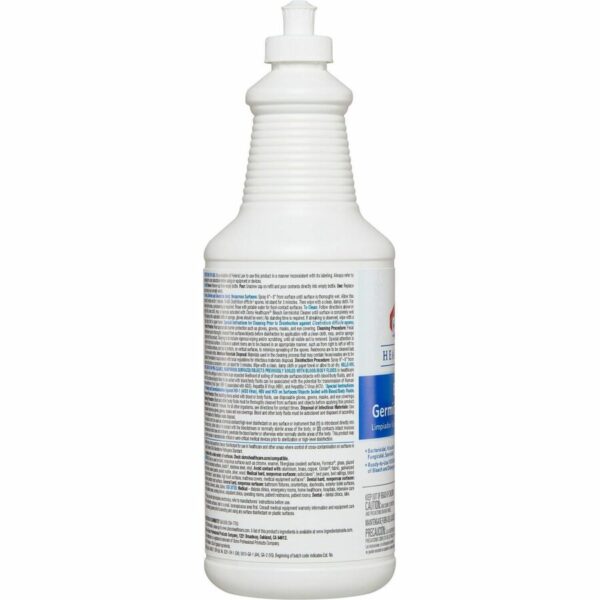 Clorox Healthcare Pull-Top Bleach Germicidal Cleaner - Image 3