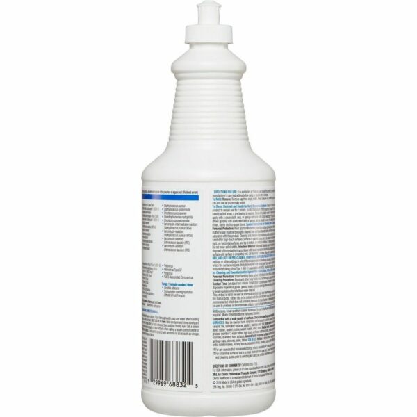 Clorox Healthcare Pull-Top Bleach Germicidal Cleaner - Image 4