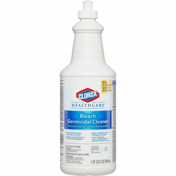 Clorox Healthcare Pull-Top Bleach Germicidal Cleaner - Image 5