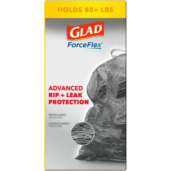 Glad ForceFlexPlus Large Drawstring Trash Bags - Image 6