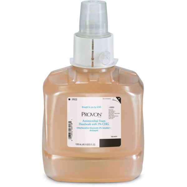 Provon LTX-12 Antimicrobial Foam Handwash with 2% CHG - Image 3