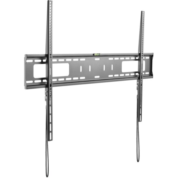 StarTech.com FPWFXB1 Wall Mount for Flat Panel Display, Curved Screen Display - Black