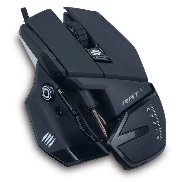 Mad Catz The Authentic R.A.T. 4+ Optical Gaming Mouse - Image 2