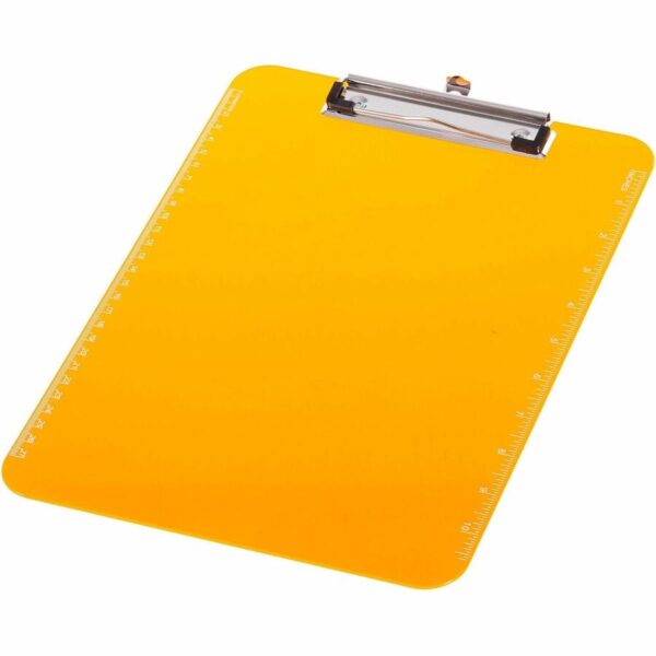 Business Source Flat Clip Clipboard - Image 2