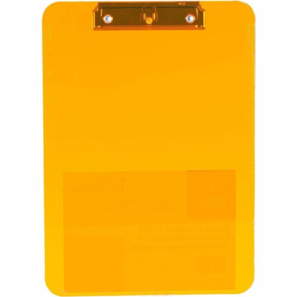 Business Source Flat Clip Clipboard - Image 3