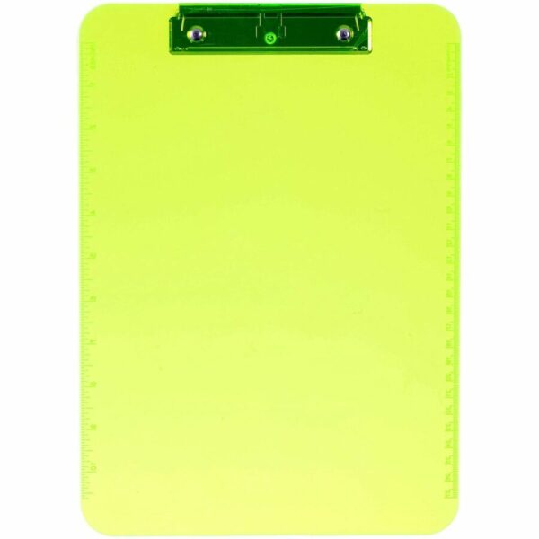 Business Source Flat Clip Clipboard - Image 2