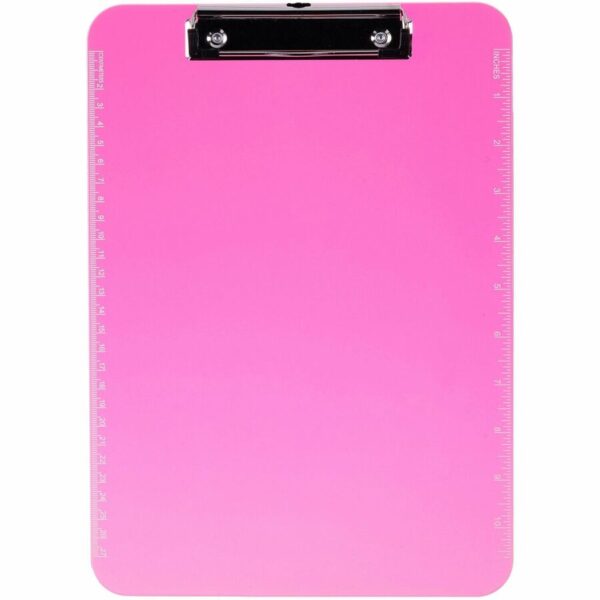 Business Source Flat Clip Clipboard - Image 3