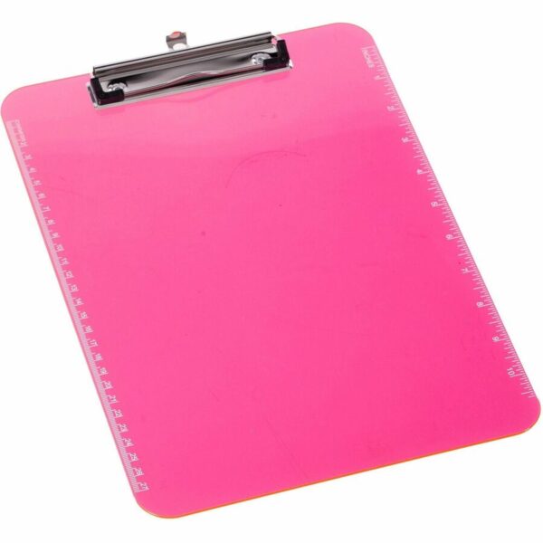 Business Source Flat Clip Clipboard