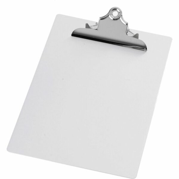 Business Source Aluminum Clipboard - Image 2