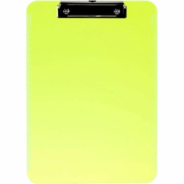 Business Source Flat Clip Clipboard - Image 4