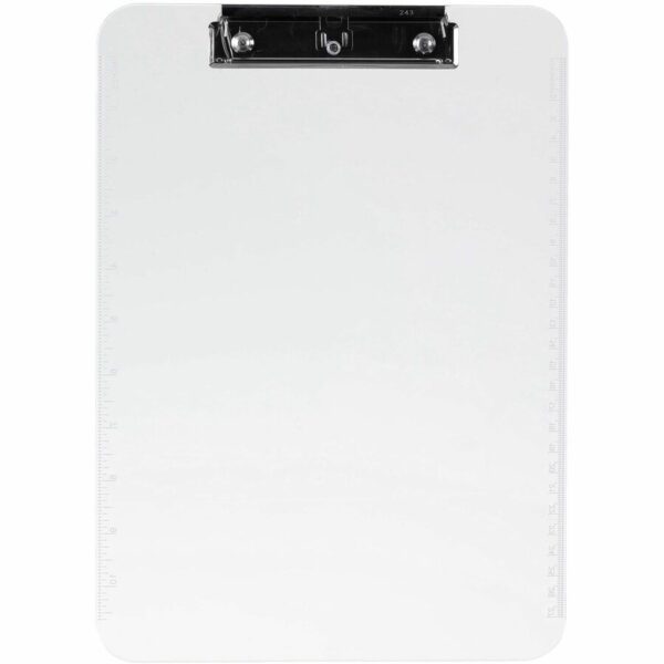 Business Source Flat Clip Clipboard - Image 2