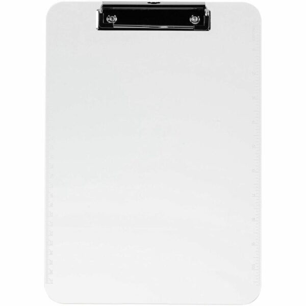 Business Source Flat Clip Clipboard - Image 3