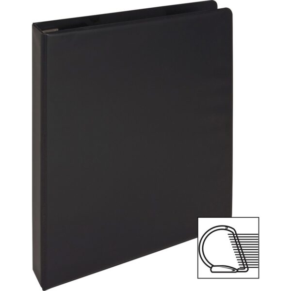 Business Source EasyOpen Locking Slant-D Ring Binders - Image 2