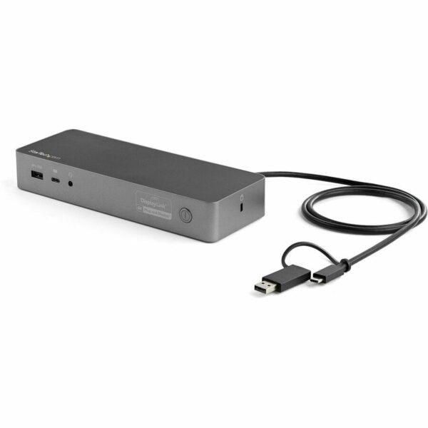 StarTech.com USB-C Docking Station with USB-A LaptopCompatibility - 100W PD