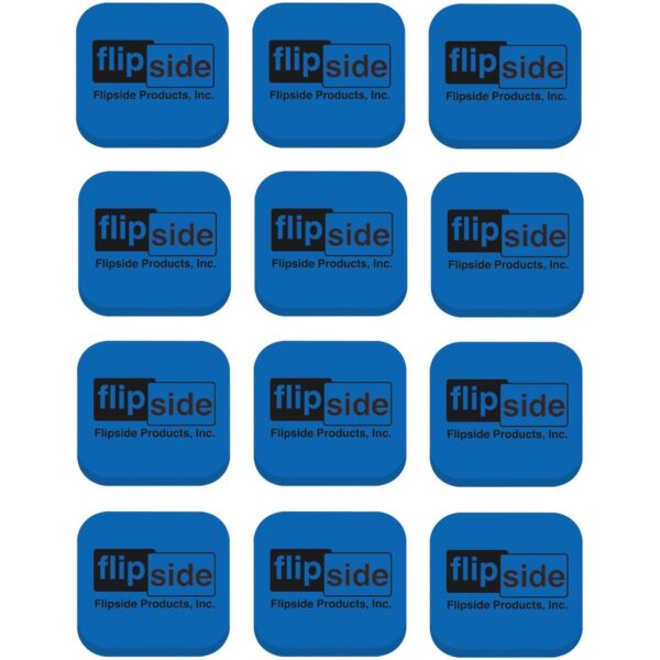 Flipside Magnetic Whiteboard Student Erasers