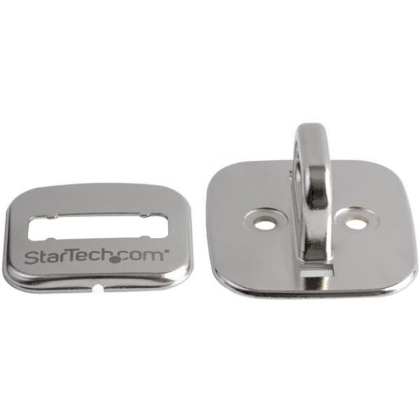 StarTech.com Desktop/Wall Mount for Cable - Silver - Image 3